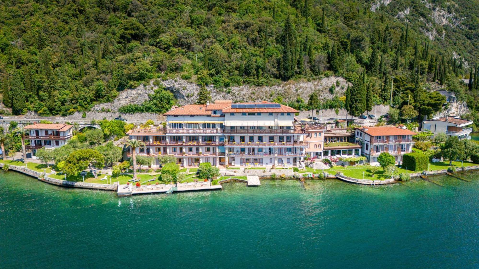 Hotel Forbisicle Tignale Zewnętrze zdjęcie
