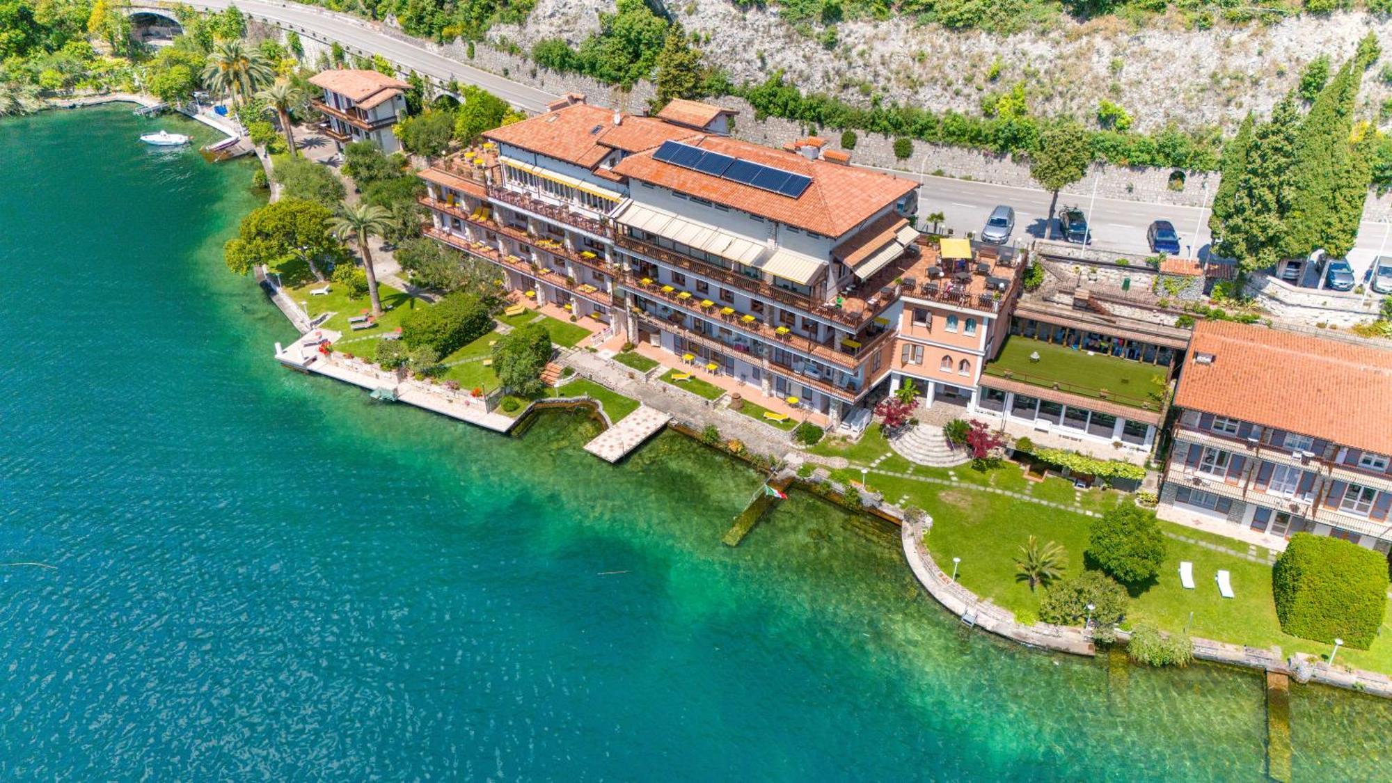 Hotel Forbisicle Tignale Zewnętrze zdjęcie
