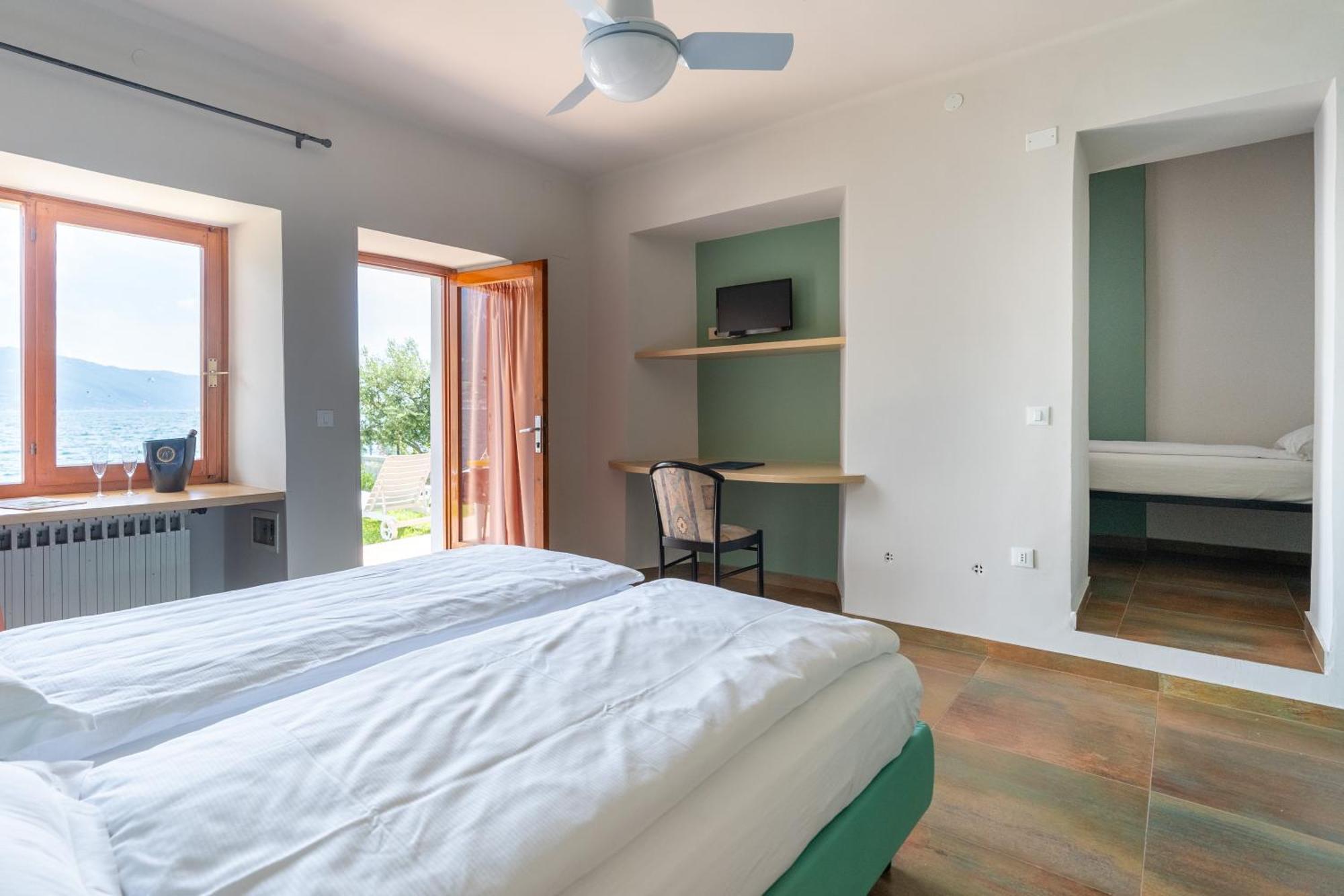Hotel Forbisicle Tignale Zewnętrze zdjęcie