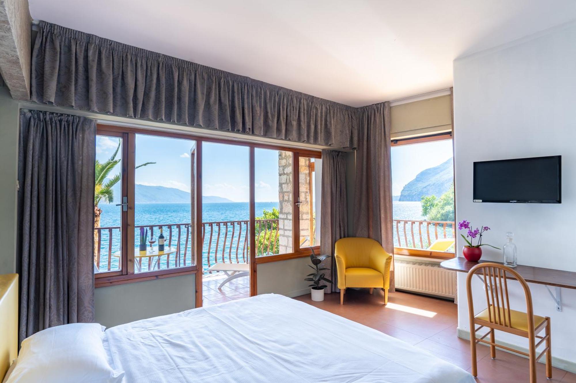 Hotel Forbisicle Tignale Zewnętrze zdjęcie